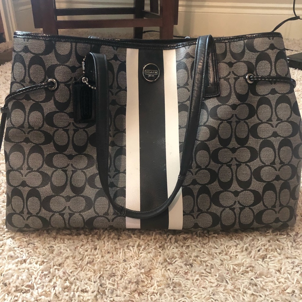 Black Coach purse